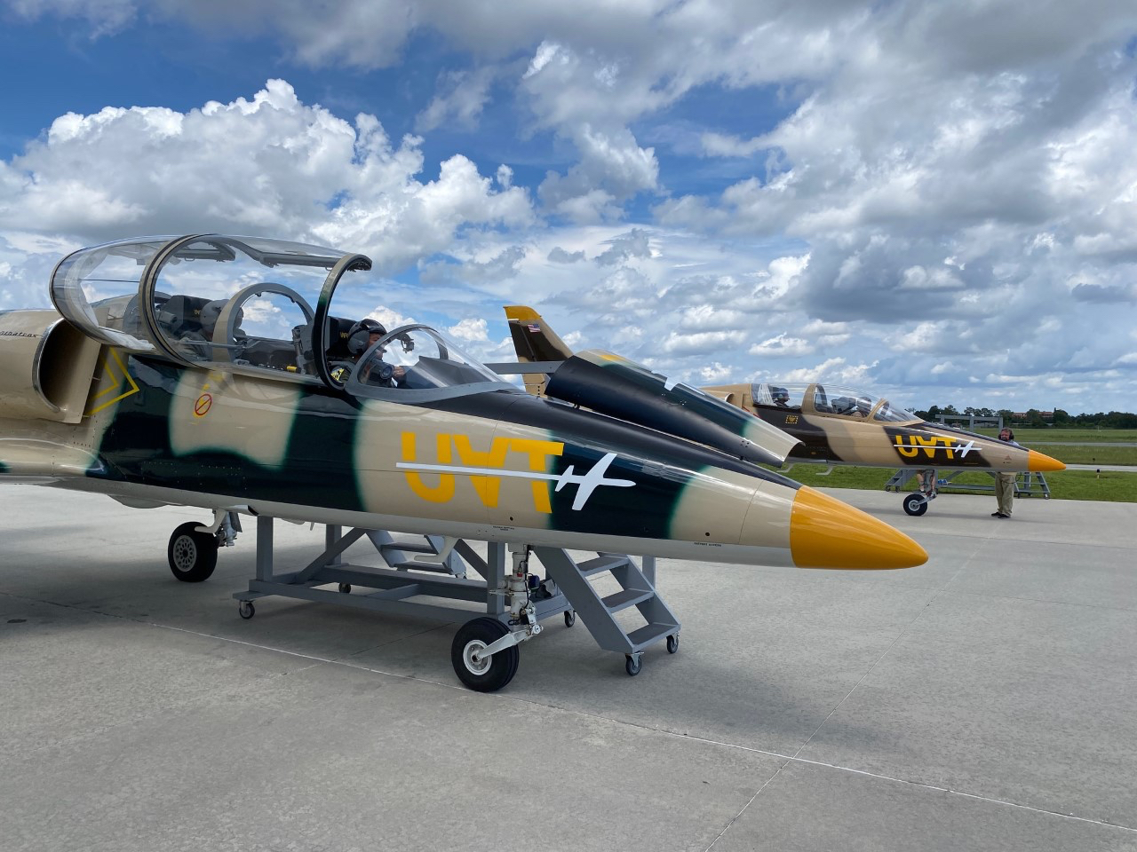 Uat Adds Another L-39 To Their Upset Prevention And Recovery Training  Program - Stallion 51